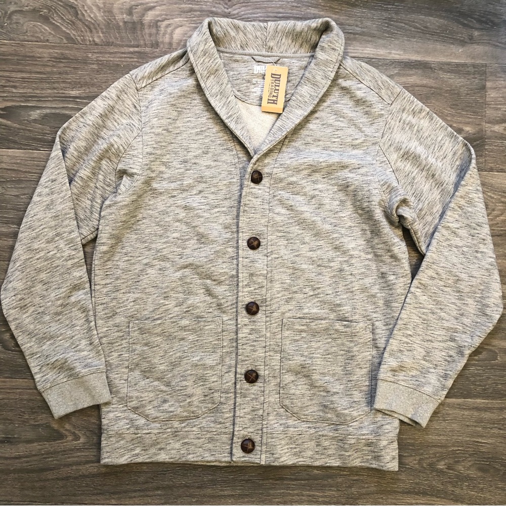 NEW🔥 Men’s Duluth Trading Co. Loophole Cardigan Size Medium